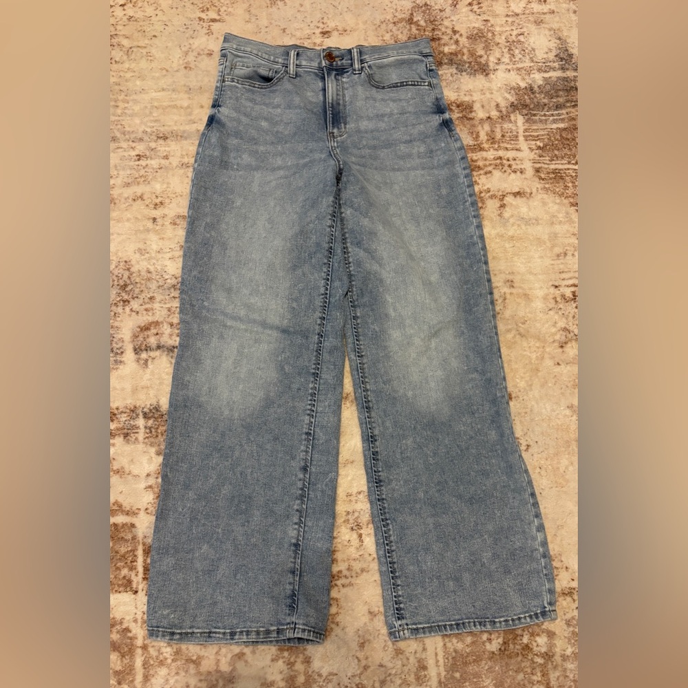 SO juniors high rise wide leg jean size 11